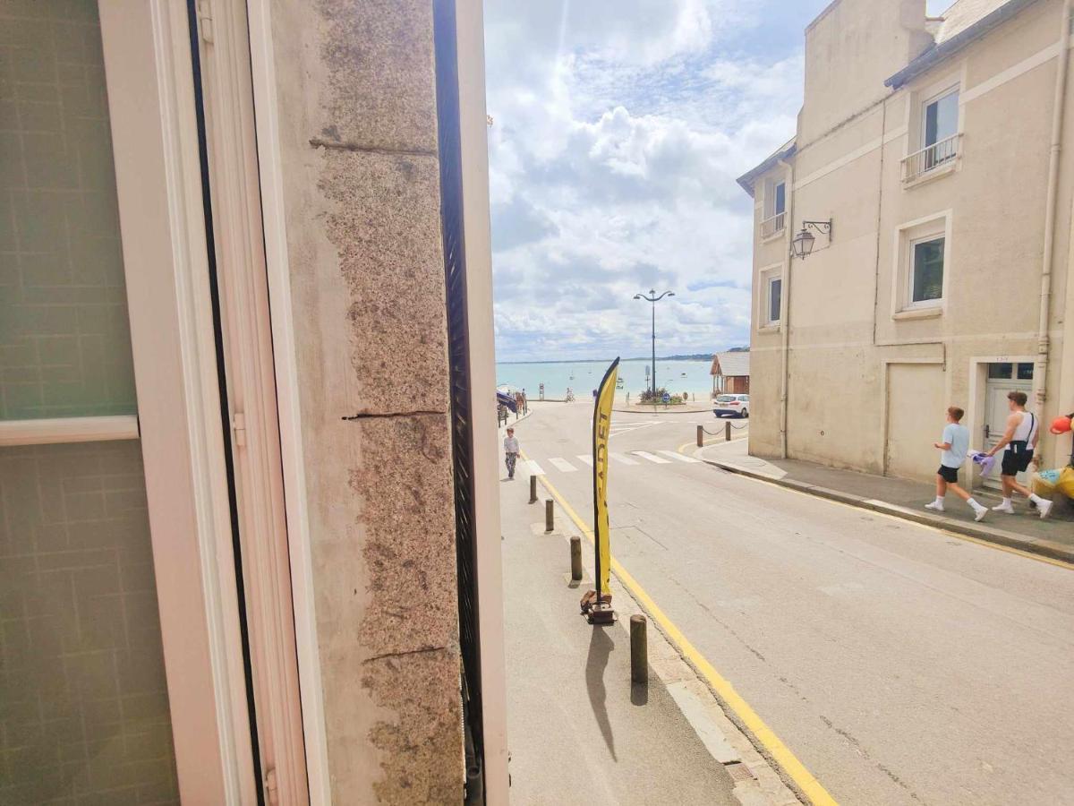 La Belle Mer By Mrodbnb - Appart Neuf - Vue Mer - 25M Plage & Resto - Cine - Cheminee - Popcorn ก็องแกล ภายนอก รูปภาพ